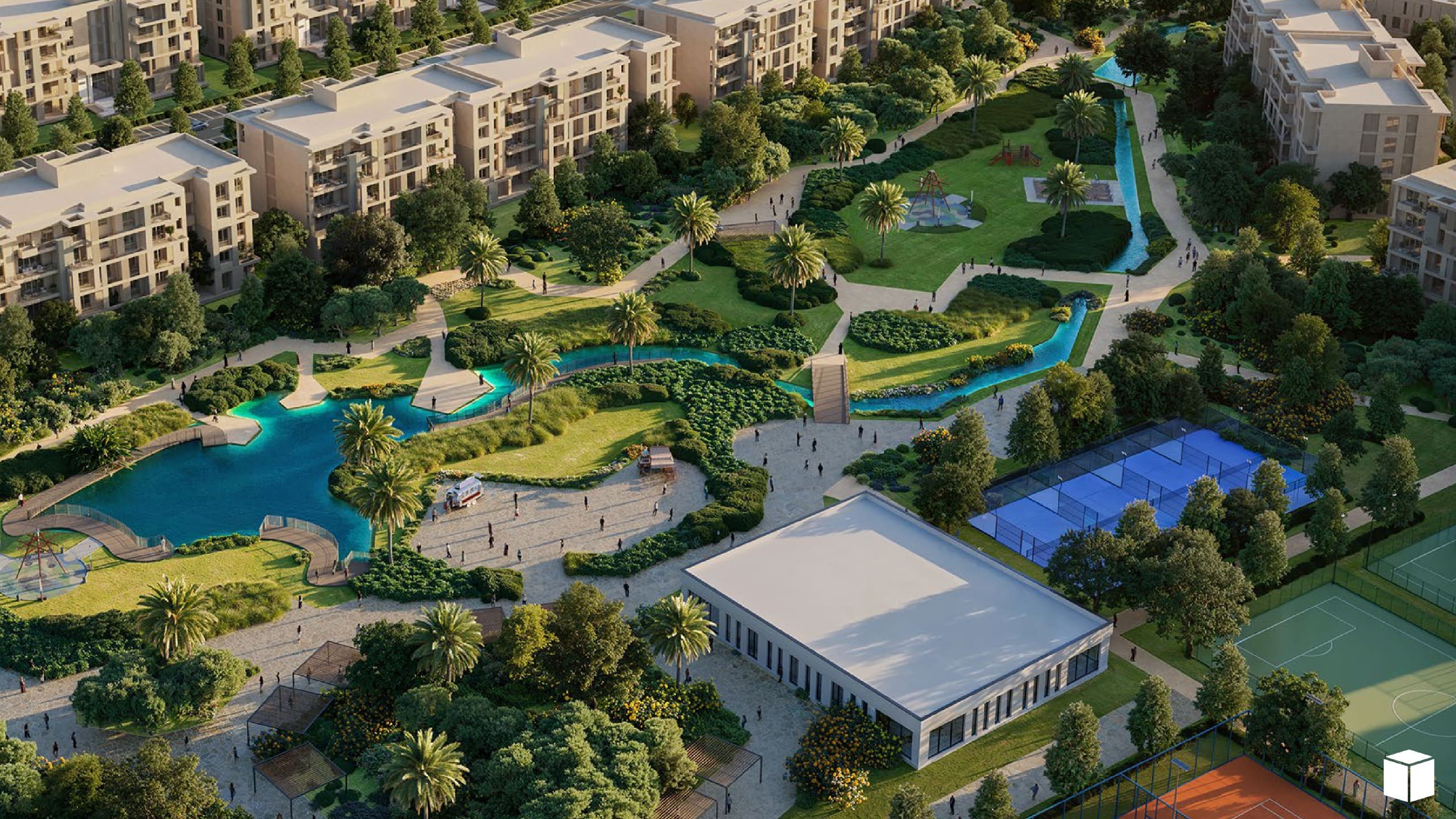 عيش الفخامه في East Vale